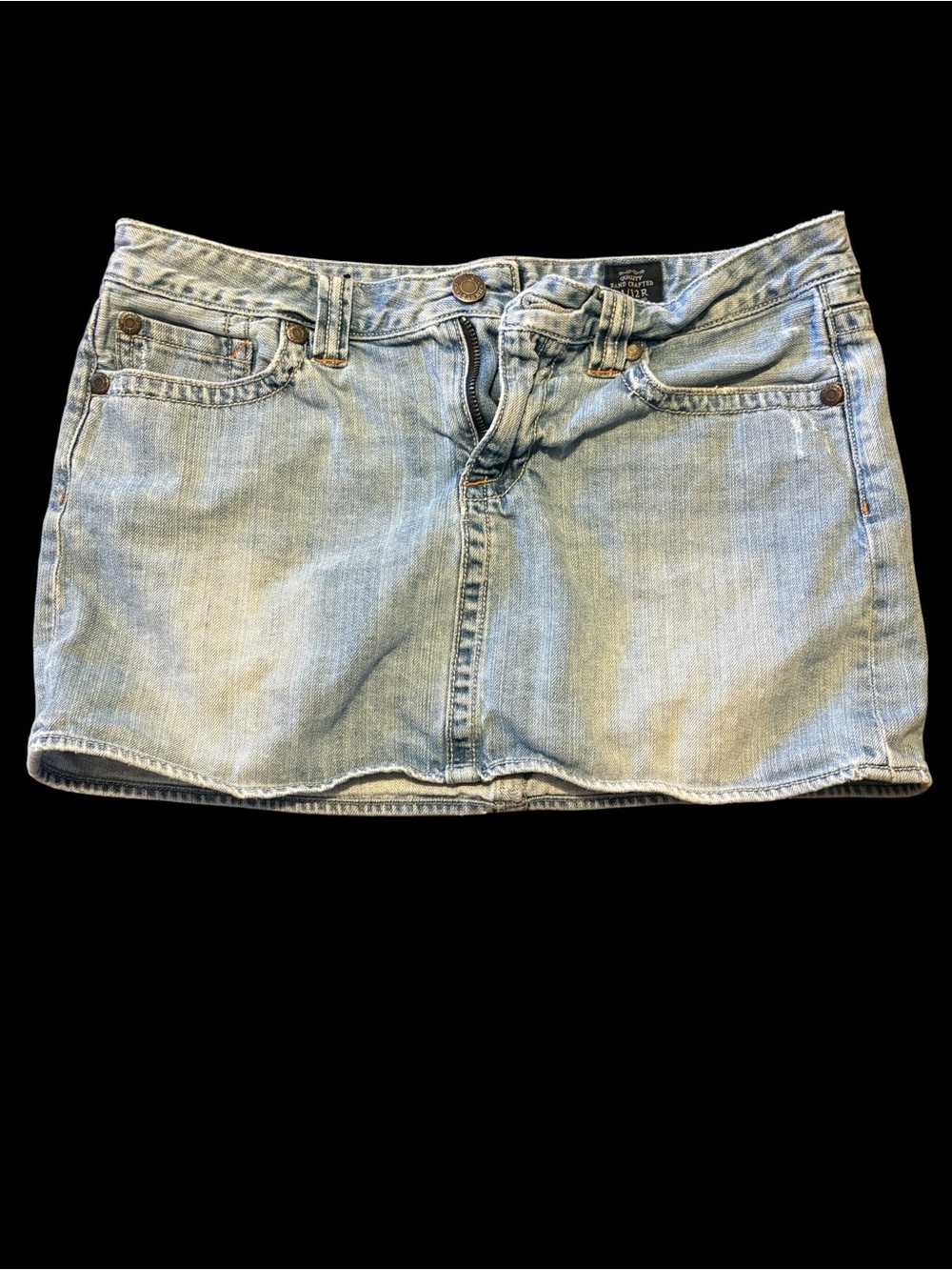 Y2K Jimmy z Light Blue Denim Mini Skirt